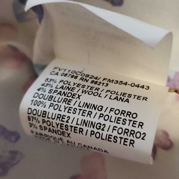 Tristan size 8 navy blue suit set blazer pencil skirt - Picture 4 of 6